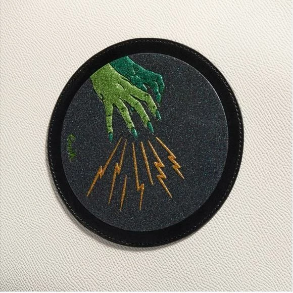 Wizard Of Oz Coach Highline Tote (Chalk/Gold) Tote Handbags Totes 5 Wizard Of Oz Coach Highline Tote (Chalk/Gold) Tote Handbags Totes