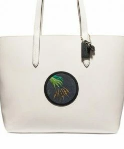 Wizard Of Oz Coach Highline Tote (Chalk/Gold) Tote Handbags Totes 12 Wizard Of Oz Coach Highline Tote (Chalk/Gold) Tote Handbags Totes