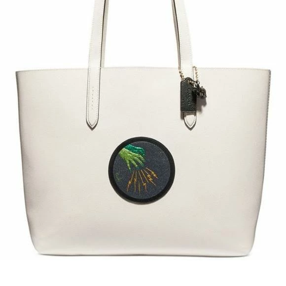 Wizard Of Oz Coach Highline Tote (Chalk/Gold) Tote Handbags Totes 6 Wizard Of Oz Coach Highline Tote (Chalk/Gold) Tote Handbags Totes