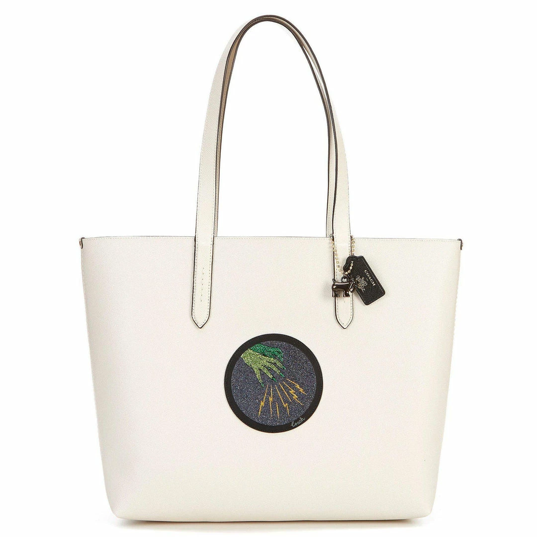 Wizard Of Oz Coach Highline Tote (Chalk/Gold) Tote Handbags Totes 7 Wizard Of Oz Coach Highline Tote (Chalk/Gold) Tote Handbags Totes