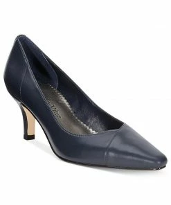 Bella Vita Wow Navy Kidskin Pump