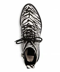 Dolce Vita Gregor Zebra Print Hiker Boots SHOES