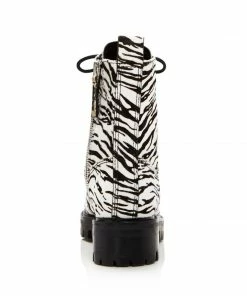 Dolce Vita Gregor Zebra Print Hiker Boots SHOES