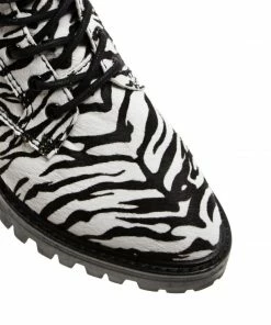 Dolce Vita Gregor Zebra Print Hiker Boots SHOES
