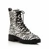Dolce Vita Gregor Zebra Print Hiker Boots SHOES