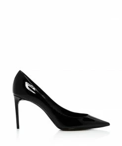 Saint Laurent Women's Zoe 85 Pointed-Toe Pumps SHOES