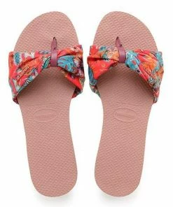 Havaianas SHOES You Saint Tropez Floral Thong Sandals